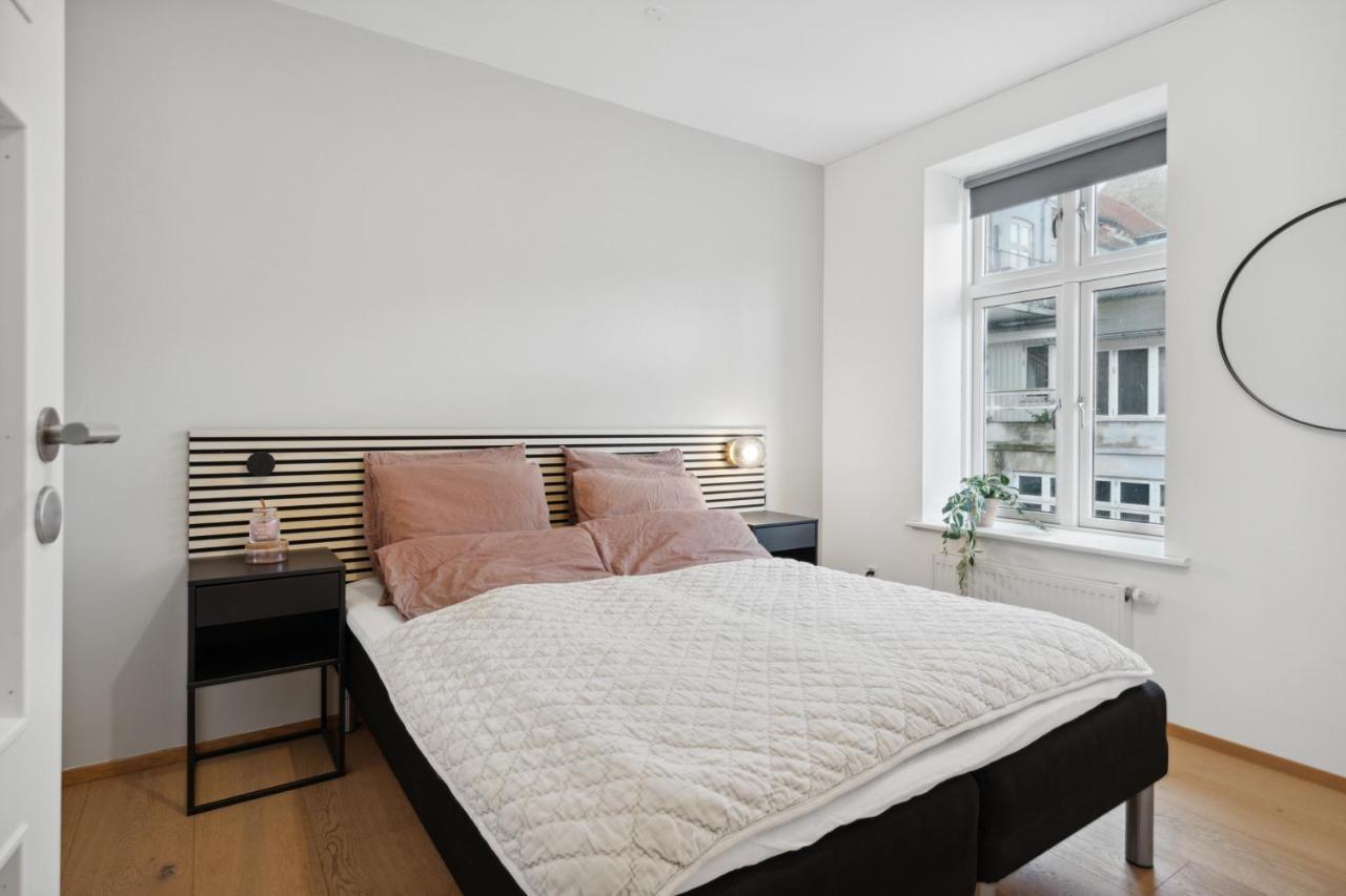 אולבורג Central 3-Bedroom Apartment With A Big Terrace And Fitness Room מראה חיצוני תמונה