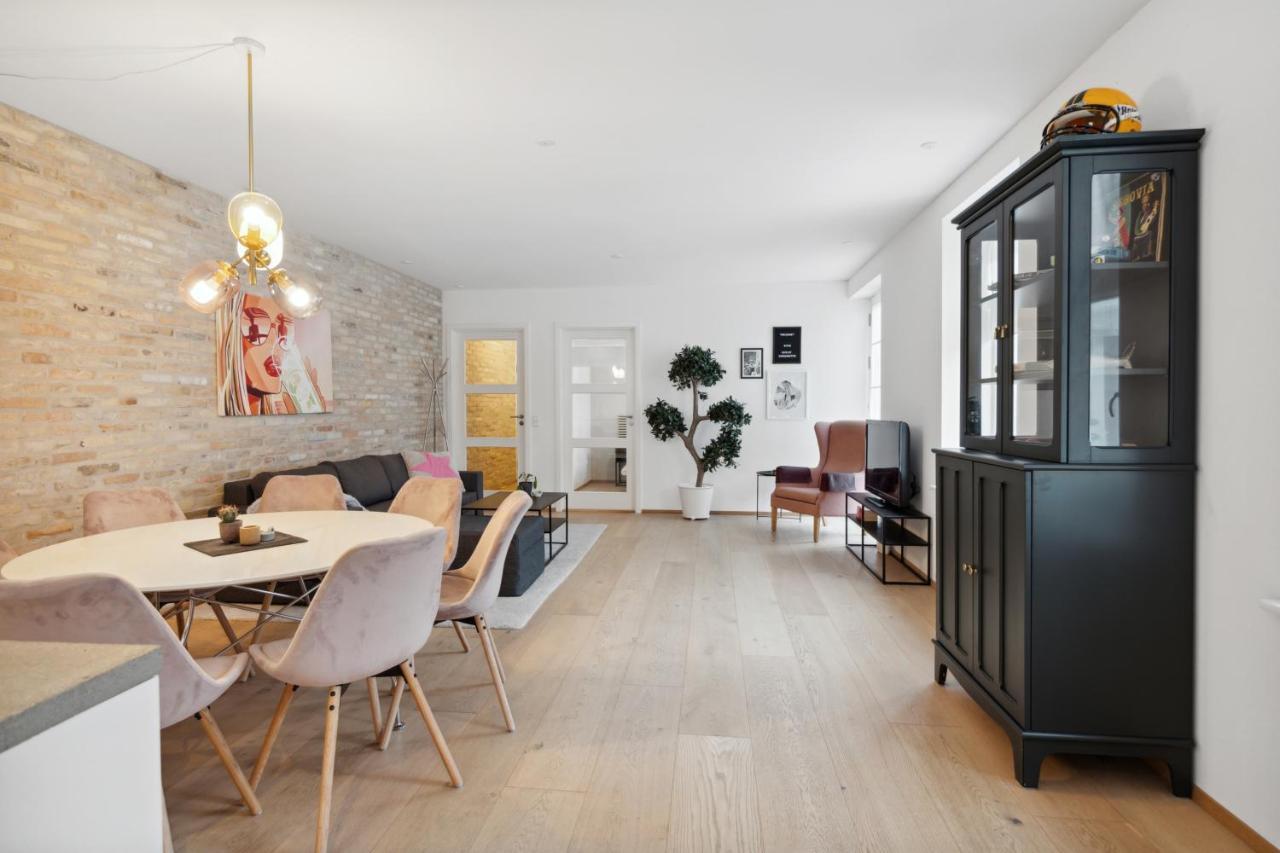 אולבורג Central 3-Bedroom Apartment With A Big Terrace And Fitness Room מראה חיצוני תמונה