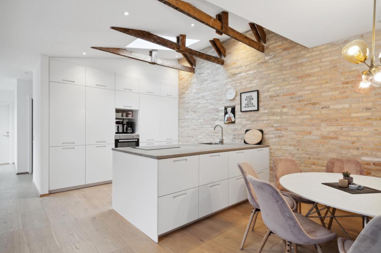 אולבורג Central 3-Bedroom Apartment With A Big Terrace And Fitness Room מראה חיצוני תמונה